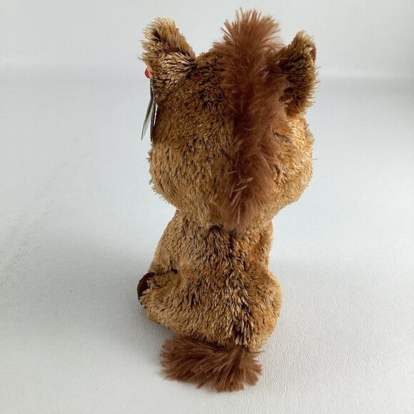 Ty Beanie Boos Harriet Horse 6" Plush Stuffed Animal Toy Silk 2017 with TAGS - Picture 4 of 7